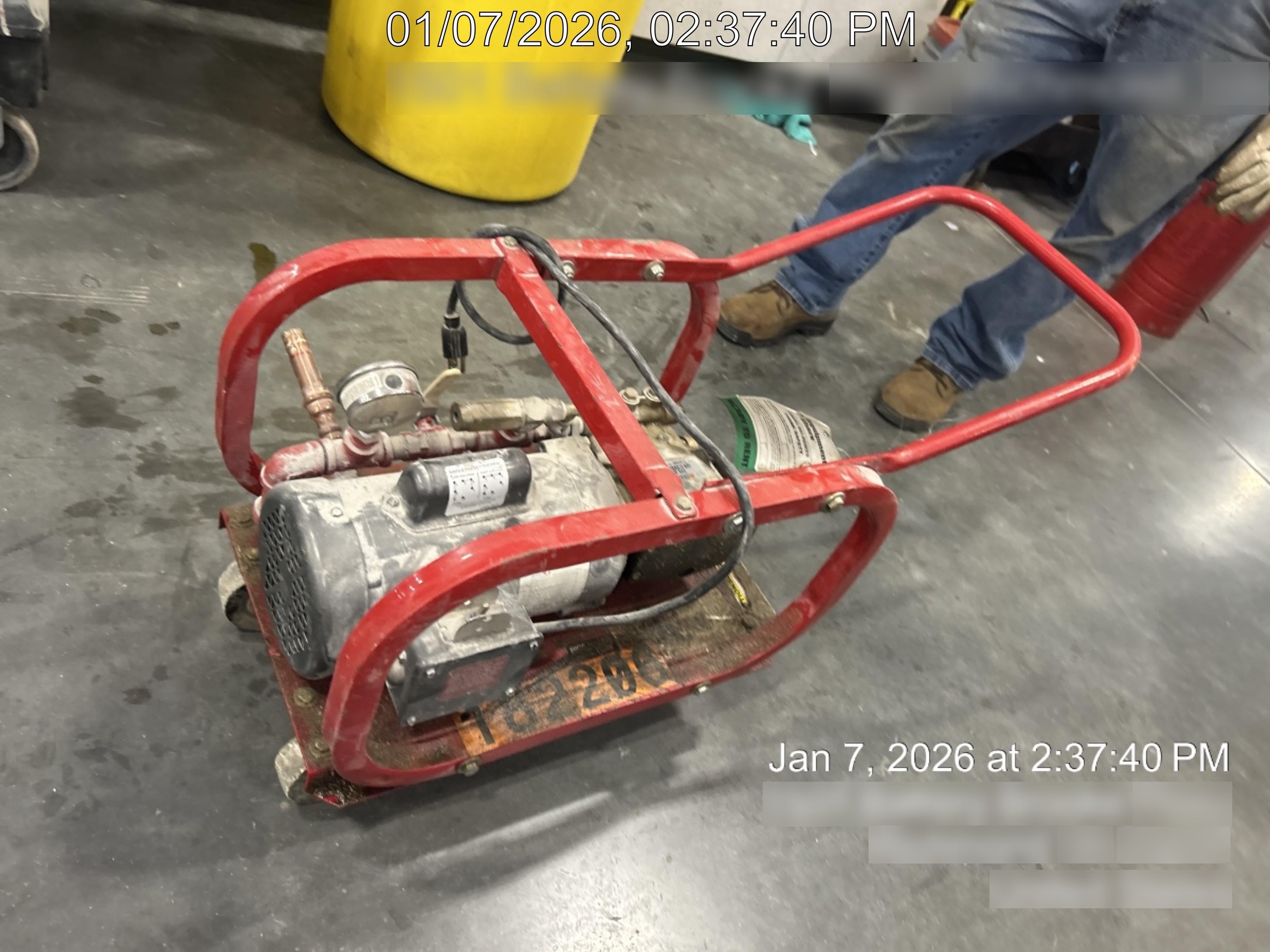 2021 RICE HYDRO EL1
