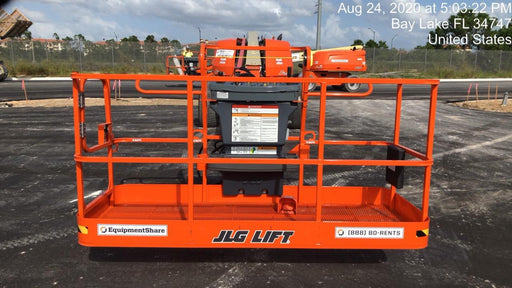 2020 JLG 660SJ