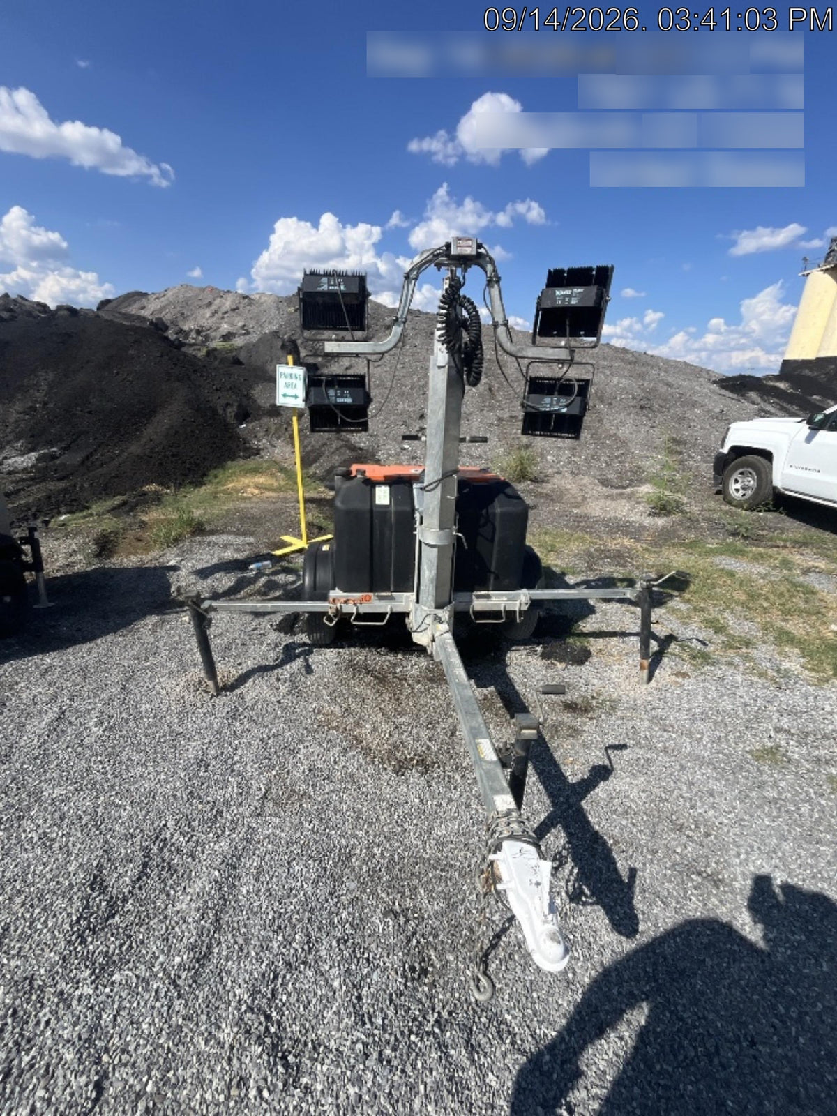 2024 Wanco WLTT-4MM4K Diesel, Deep Sea Controller, Shore Power Plug, Auto Start, (4) 350W LED Floodlights, 4kW Generator, 60 Gal Fuel Tank, 2" Ball, T3
