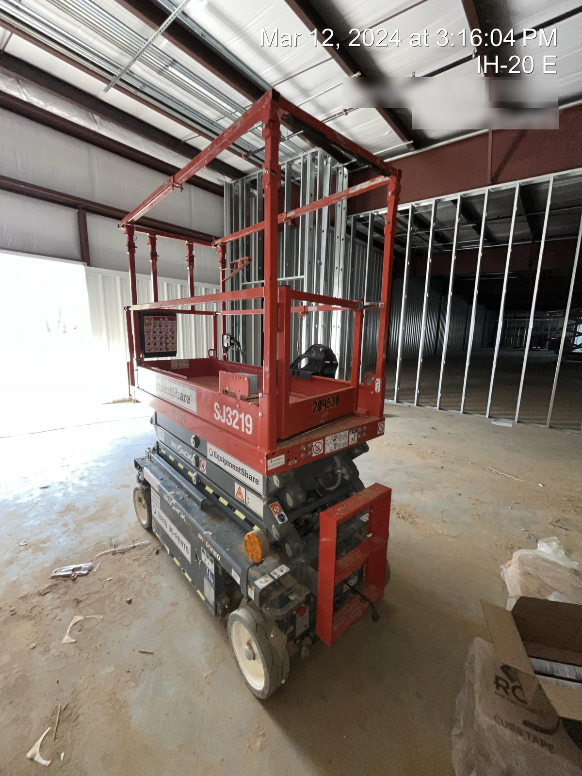 2022 SKYJACK SJ3219