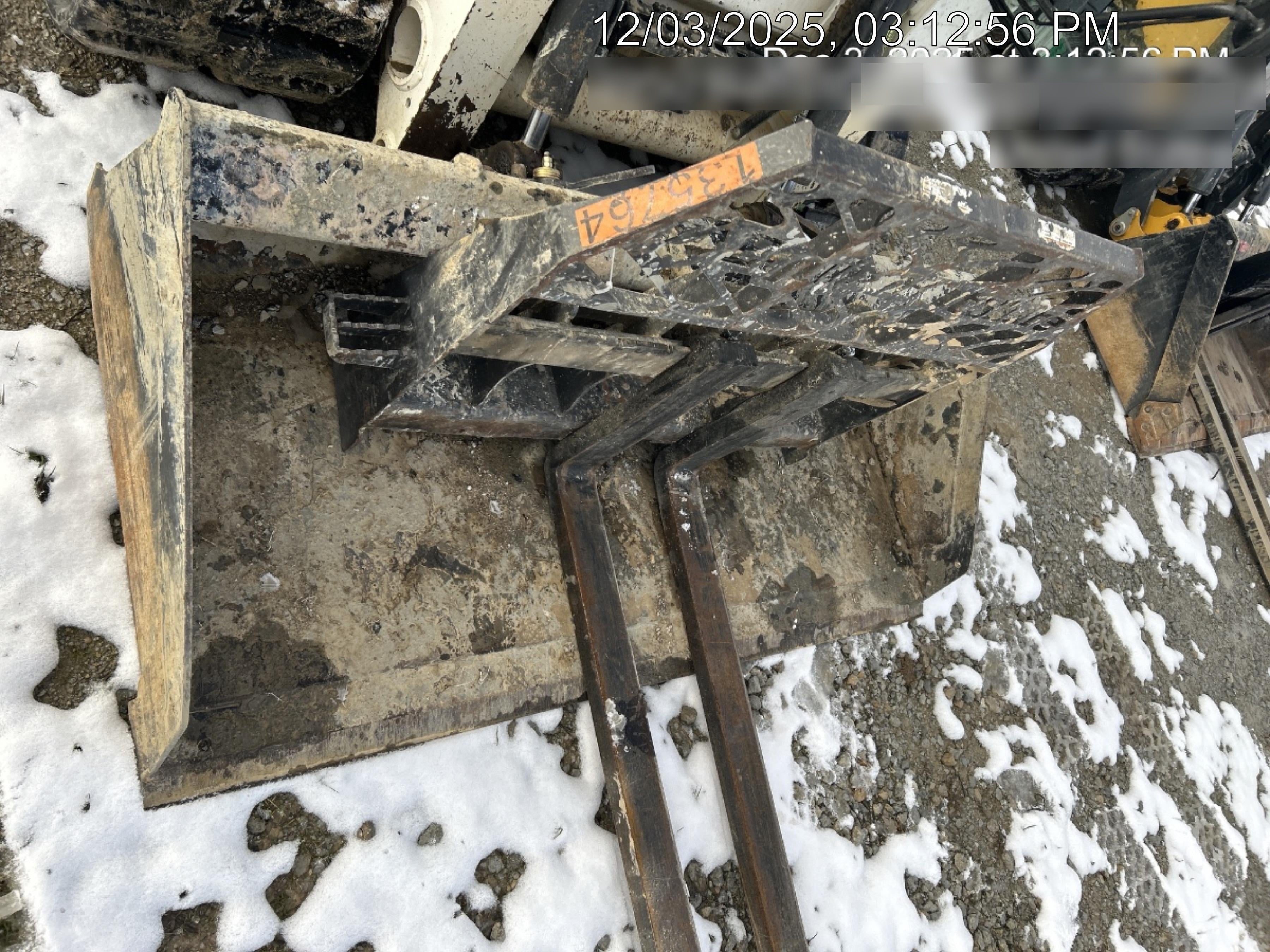 2022 PALADIN 48" Pallet Forks - Paladin