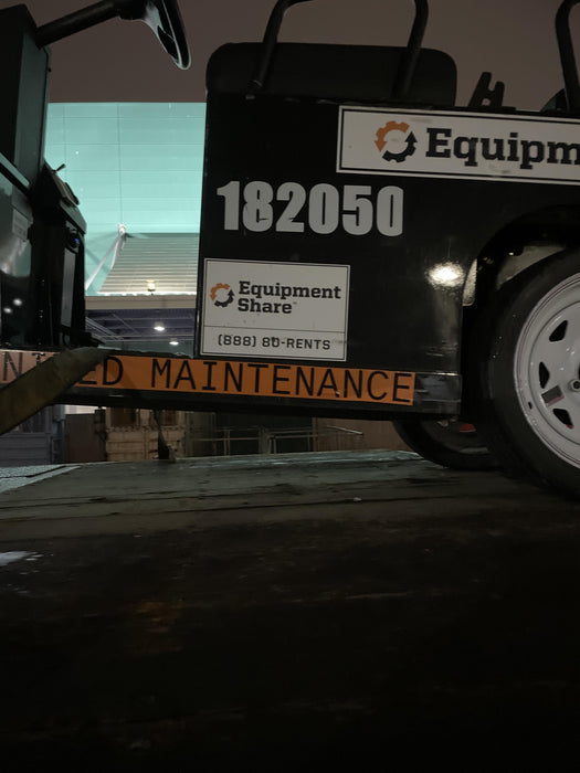 2021 Expeditor Expeditor 3 wheel Expeditor, Steering Wheel, Solid Non marketing tires, Ball Hitch, Front bumper, Painted Black