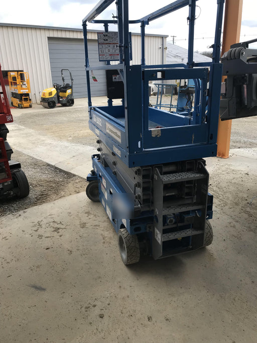 2021 Genie GS-1932 Electric Drive, Sld NM Tires, DBcns, EST