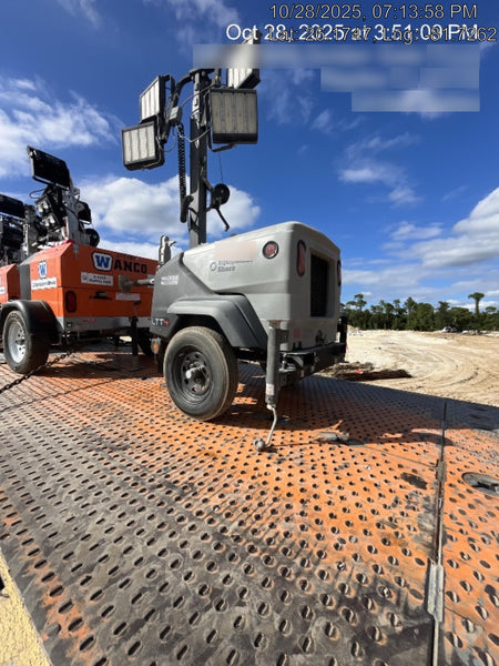 2023 Wanco WLTT-4MM4K Diesel, Deep Sea Controller, Shore Power Plug, Auto Start, (4) 350W LED Floodlights, 4kW Generator, 60 Gal Fuel Tank, 2" Ball, T3