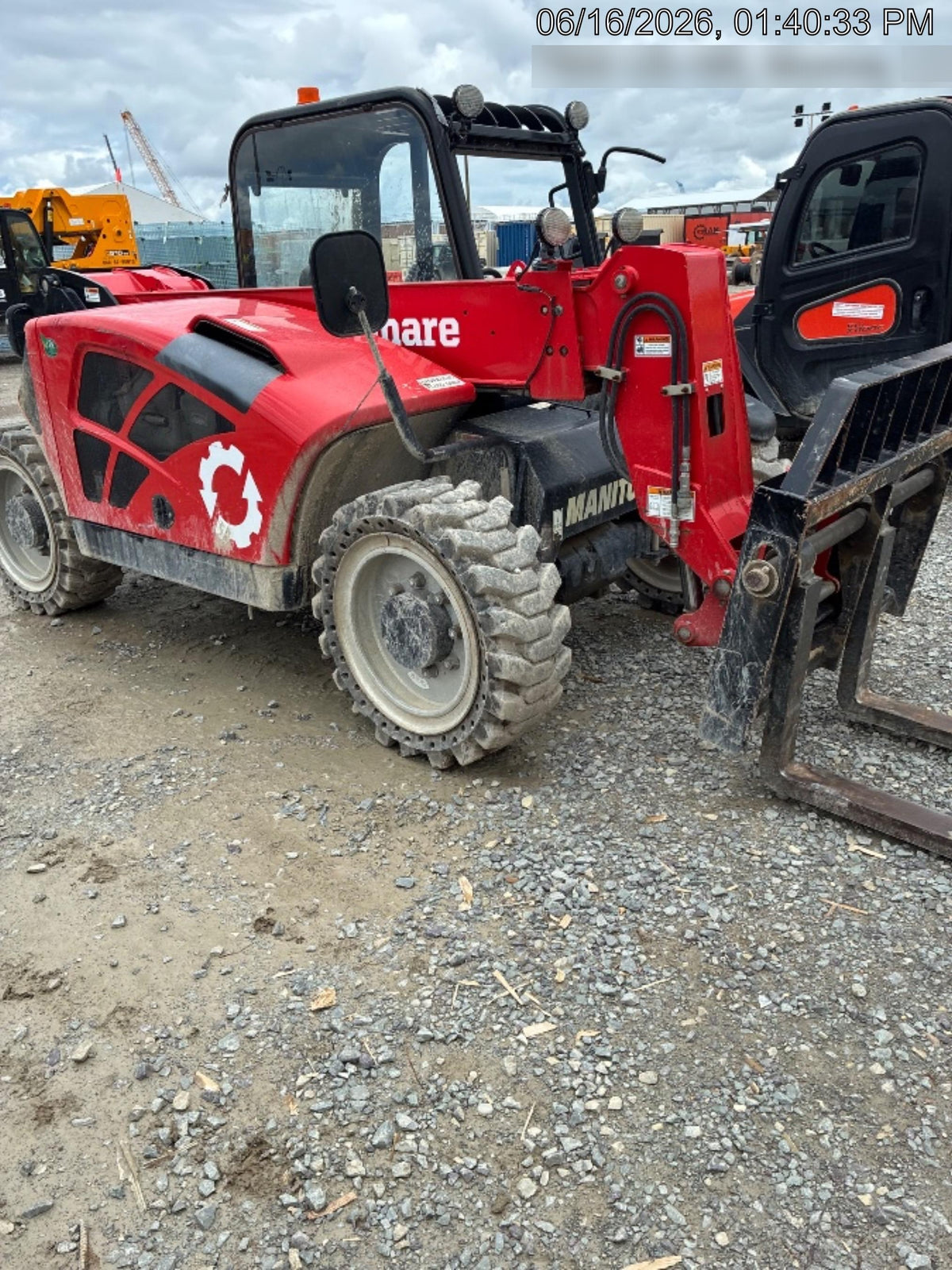 2023 MANITOU MTA5519