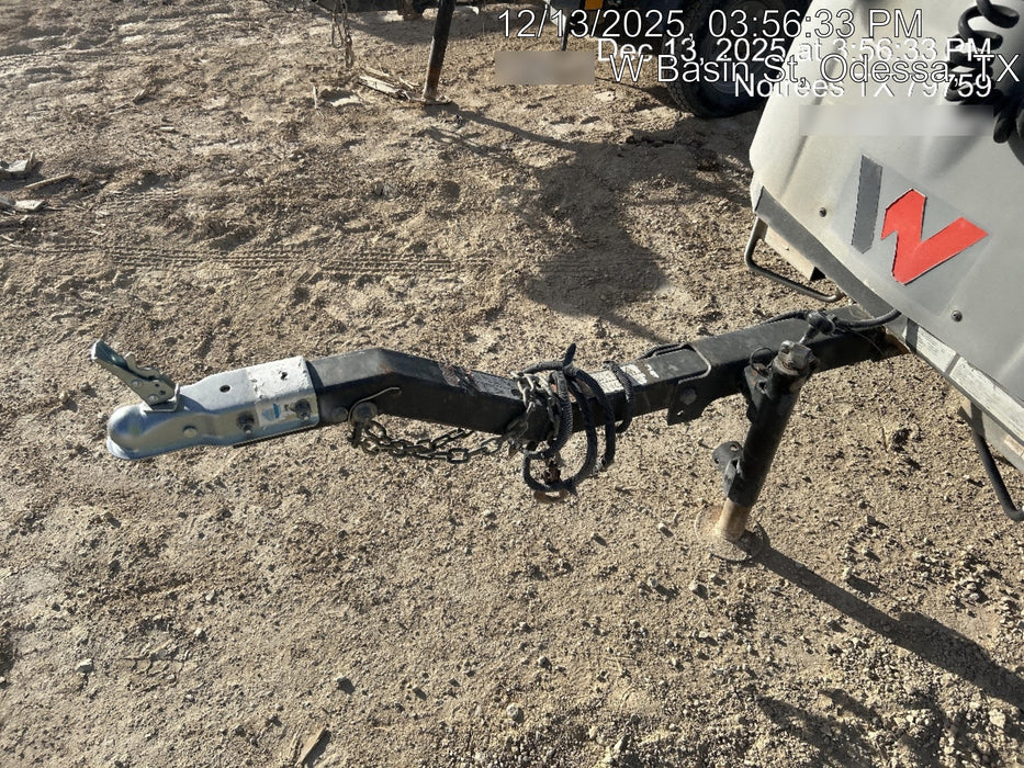 2019 Wacker Neuson LTV6K-LED LED Lighting, ES Track Hardware, Fuel Level Sensor