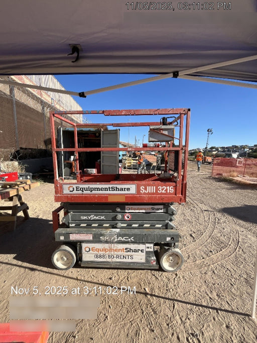 2018 SKYJACK SJIII-3219