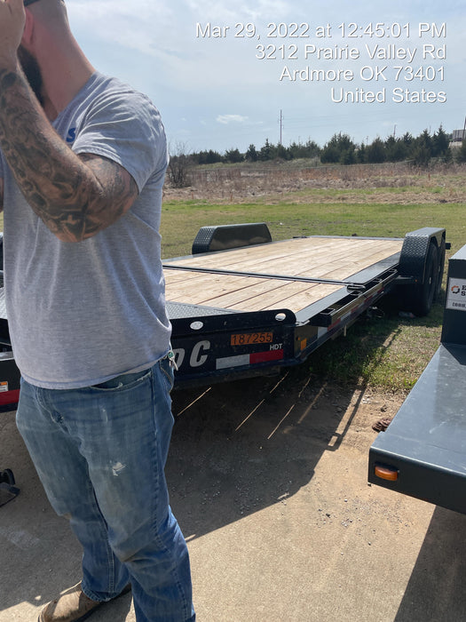 2022 DIAMOND C TRAILERS HDT-20T