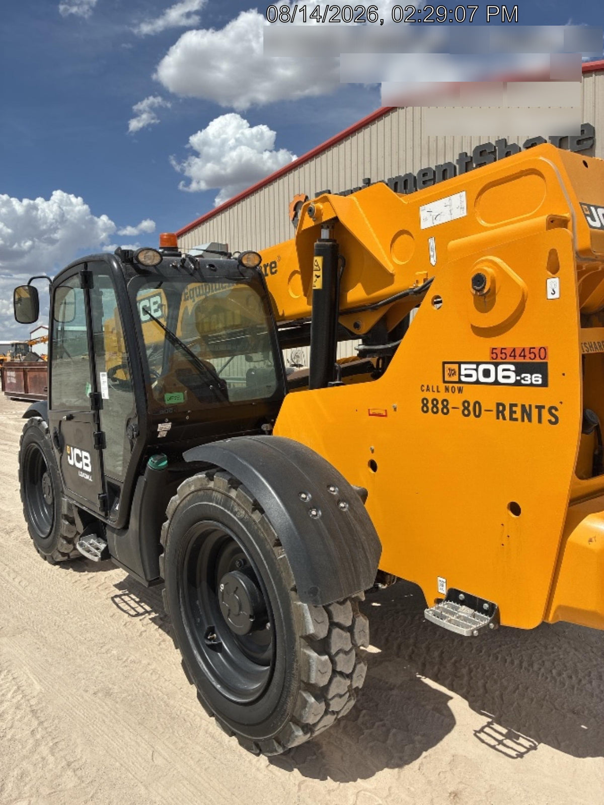 2025 JCB 506-36