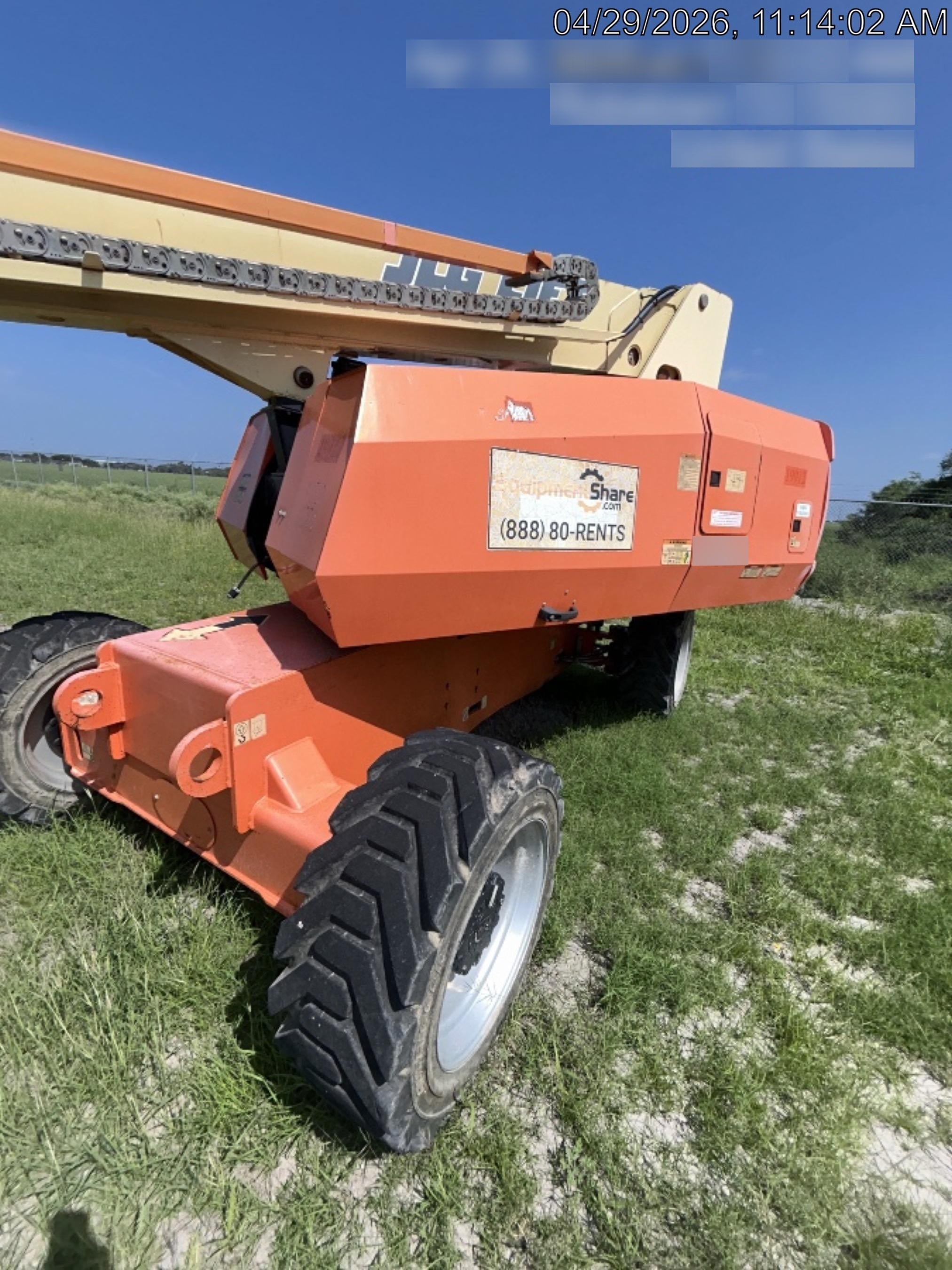 2018 JLG 860SJ