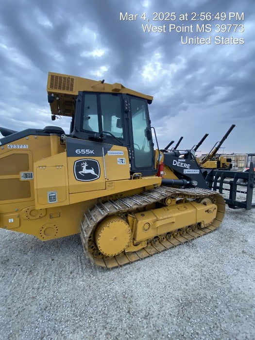 2025 STEEL UNLIMITED 96" Carriage Track High Loader