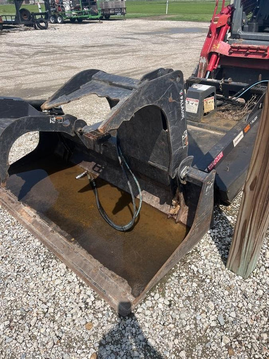 2020 PALADIN 76" Scrap Grapple Bucket - Paladin