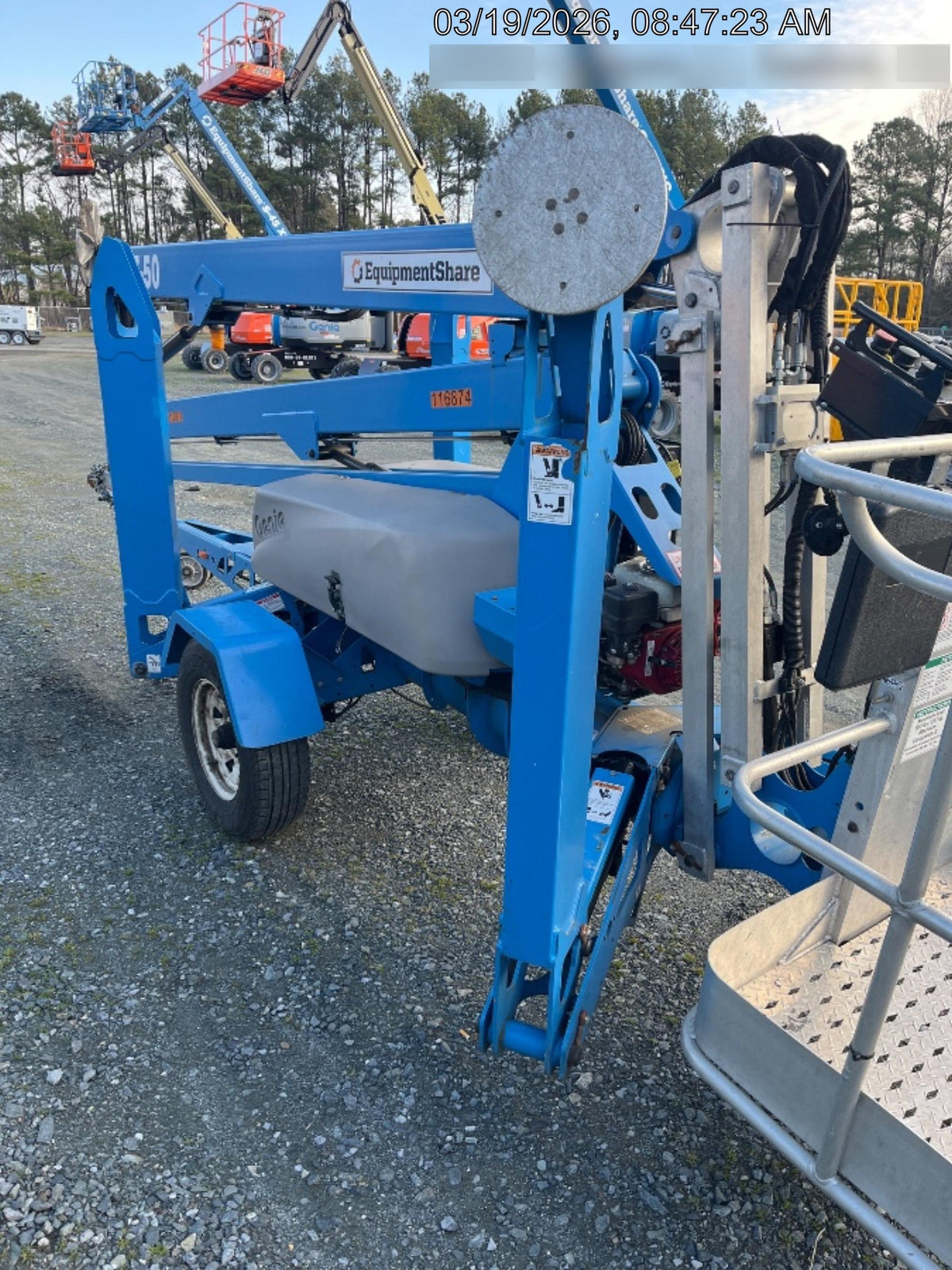 2020 GENIE TZ-50 Hybrid