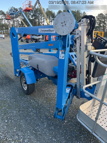 2020 GENIE TZ-50 Hybrid