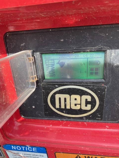 2019 MEC 1330SE Standard Options