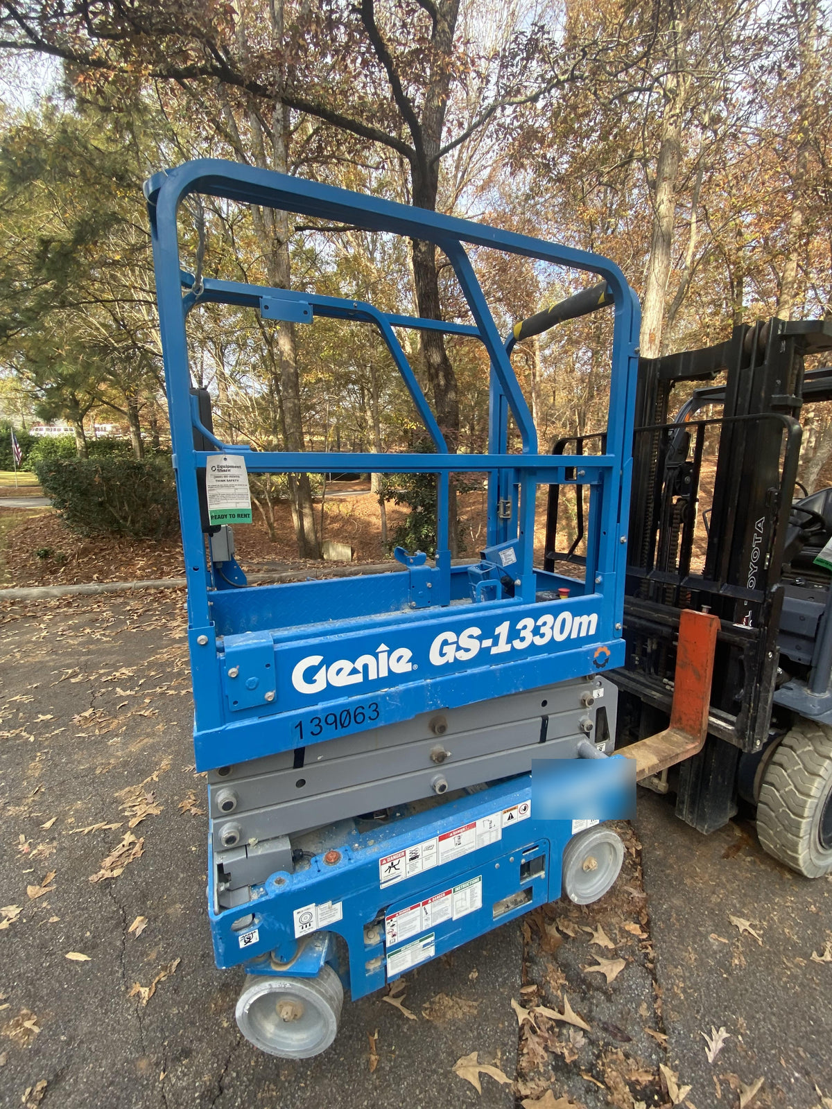 2021 GENIE GS-1330m