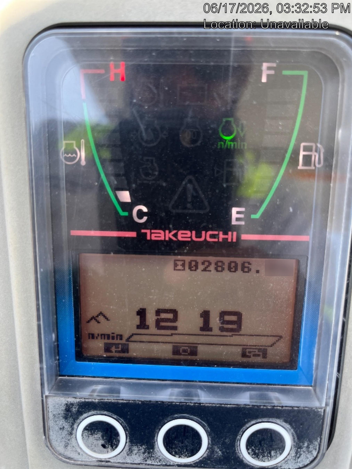 2022 TAKEUCHI TB250-2R