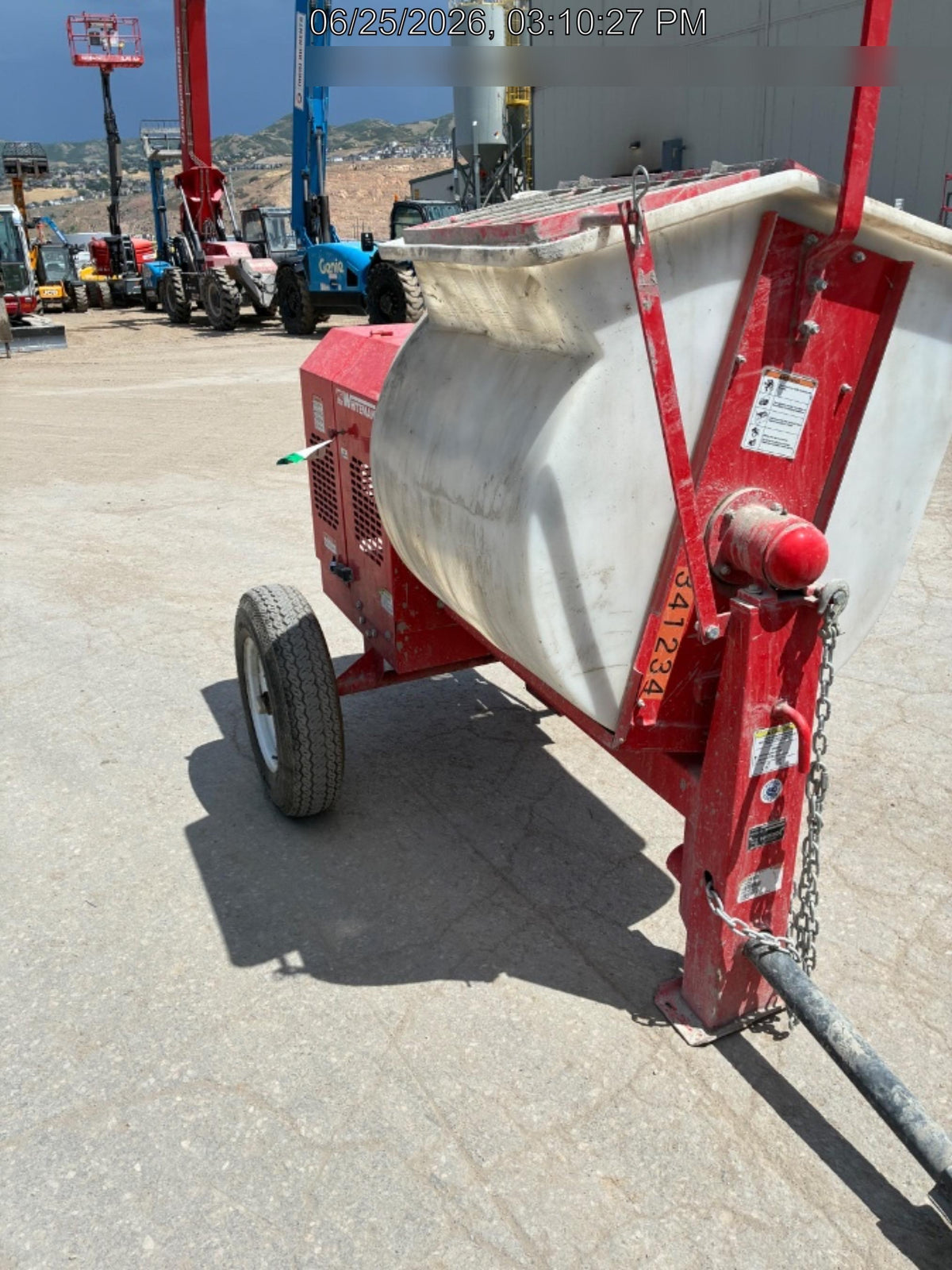 2023 MULTIQUIP WM90PH8