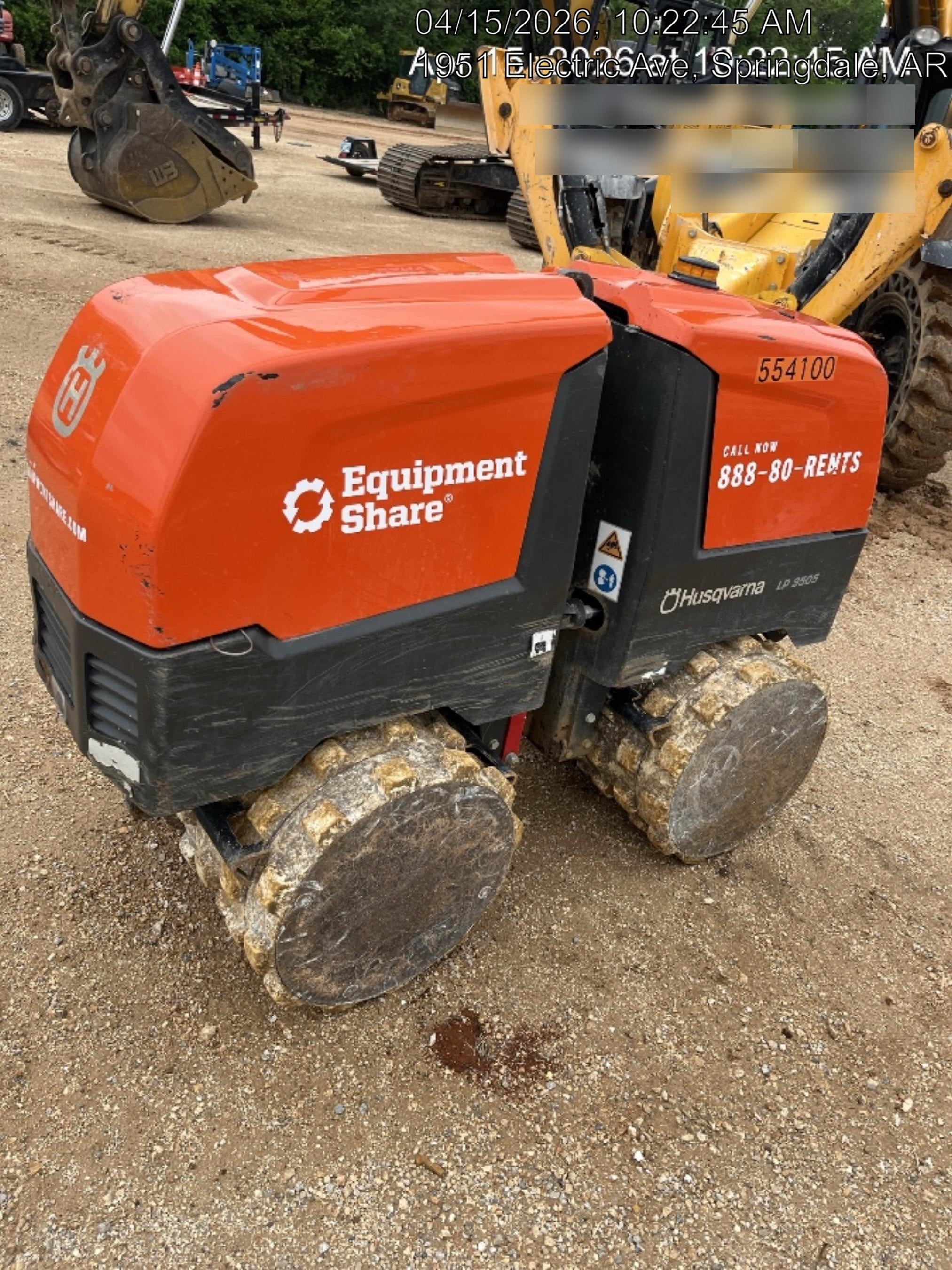 2025 HUSQVARNA LP9505