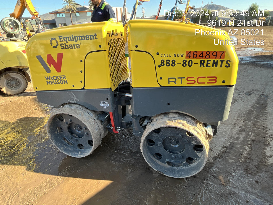 2024 WACKER NEUSON RTLx-SC3