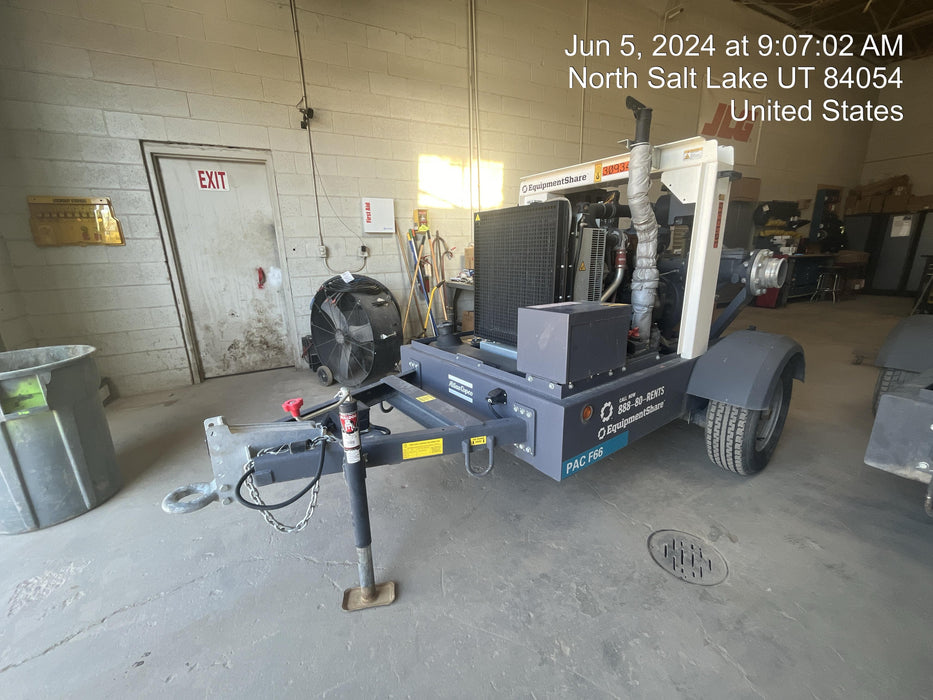 2023 ATLAS COPCO PAC F66 KD