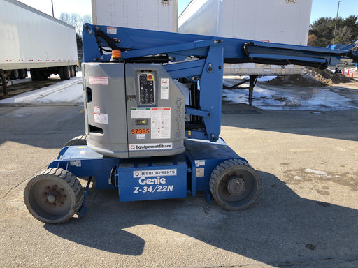 2017 GENIE Z-34/22N