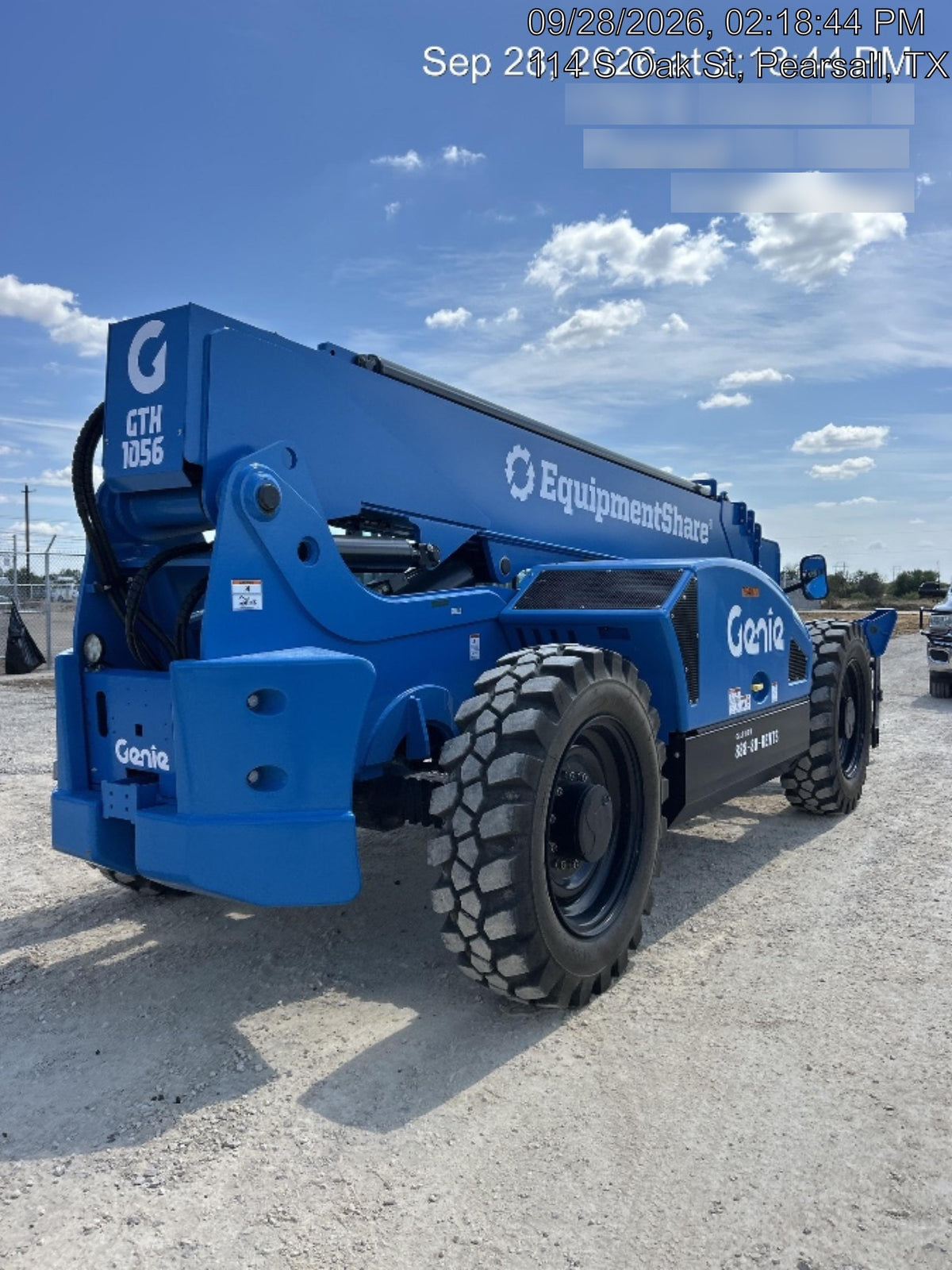 2026 GENIE GTH-1056
