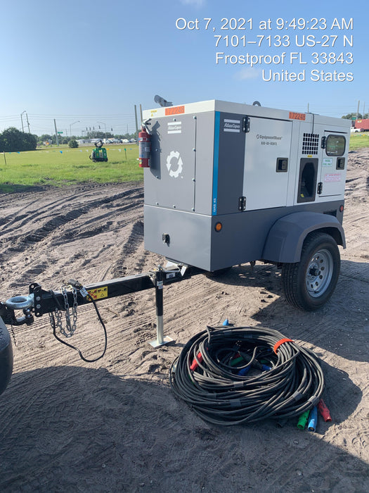 2021 ATLAS COPCO QAS45 CWK