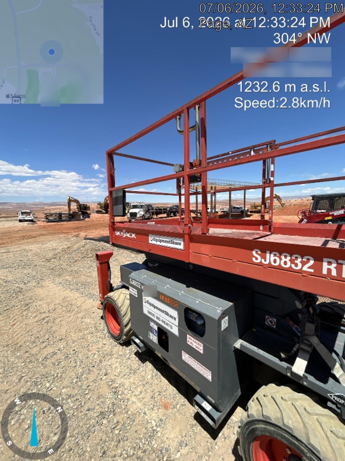 2021 SKYJACK SJ6832 RT