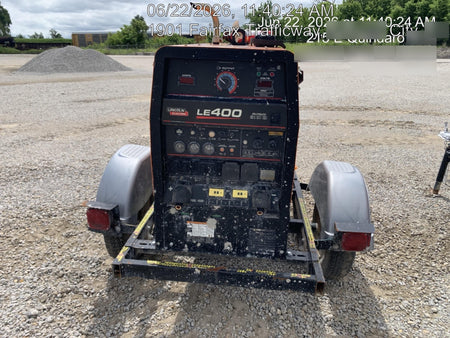 2022 Lincoln Electric LE400 Kubota V1505, Trlr, Cable Rack, Light Kit, ES Decals, T3