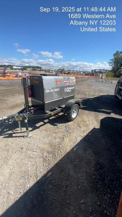 2025 LINCOLN ELECTRIC LE400