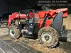2019 Manitou MTA10055 Canopy, 120 HP, Solid Tires, Work Lights, Lift Hook, Auxiliary Hydraulics 66" Carriage and 60" Forks