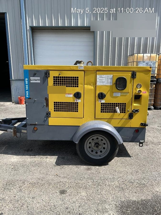 2020 ATLAS COPCO PAS 100 HF CS Enclosed
