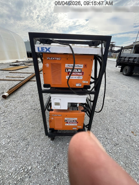 2025 LINCOLN ELECTRIC FLEXTEC 350X