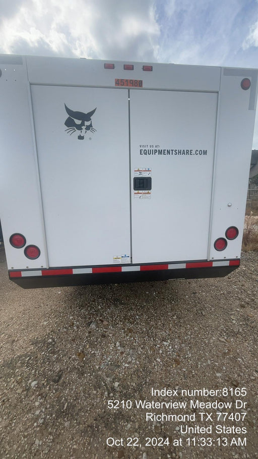 2025 BOBCAT PA1600VPWCU-T4F