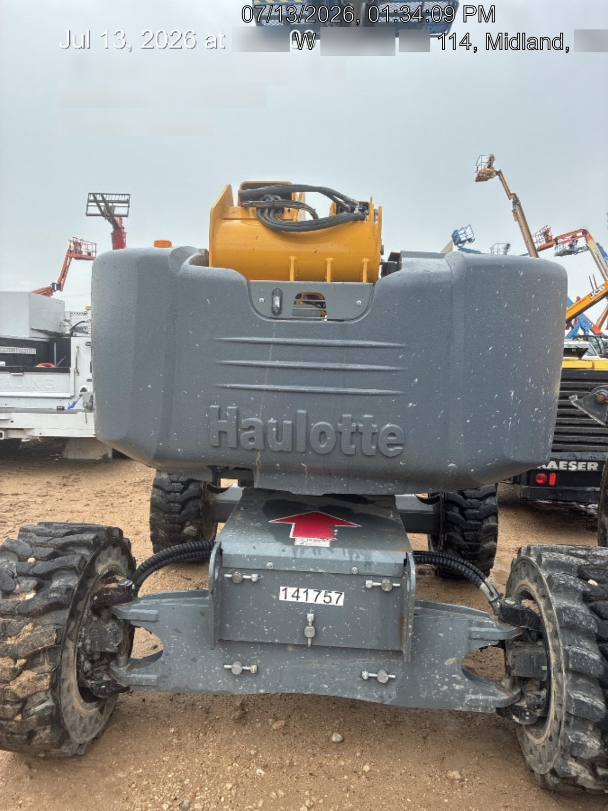 2021 HAULOTTE HA46RTJO