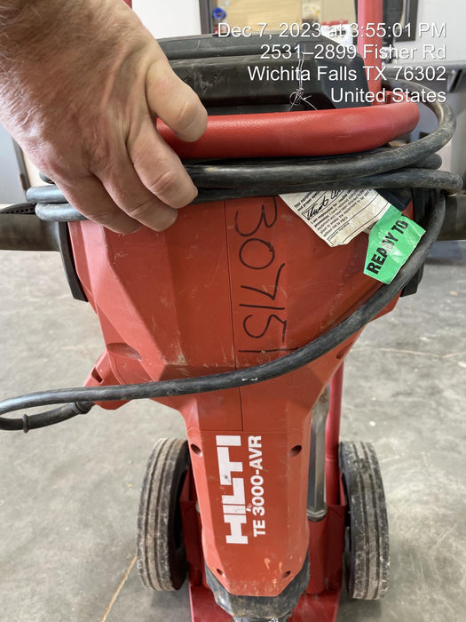 2023 HILTI TE 3000-AVR