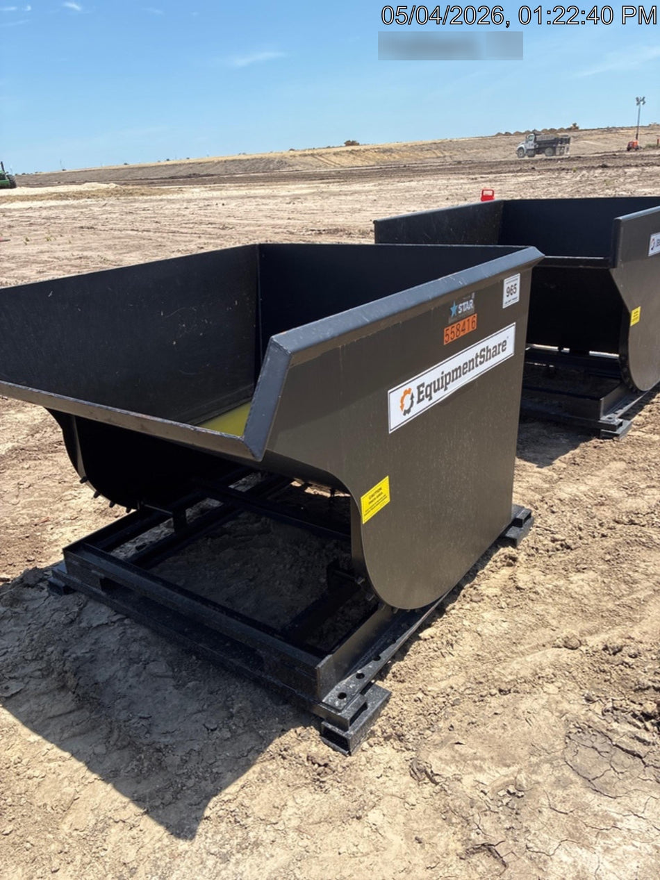 2025 STAR INDUSTRIES M-1820 - Self-Dump Hopper