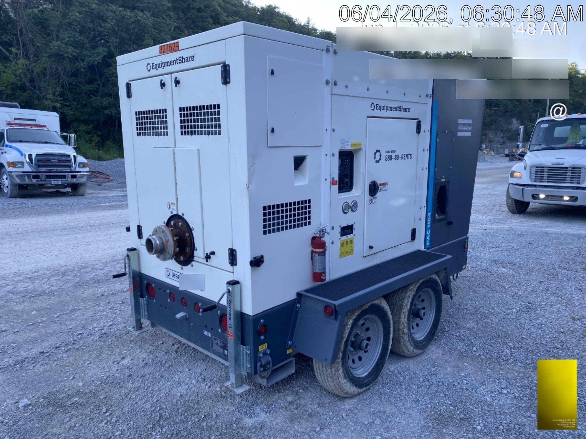 2023 ATLAS COPCO PAC H64 JD-S