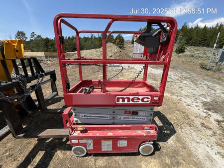 2019 MEC 1330SE Motion Alarm, Beacon, Includes MachineLink keypad and telematics device