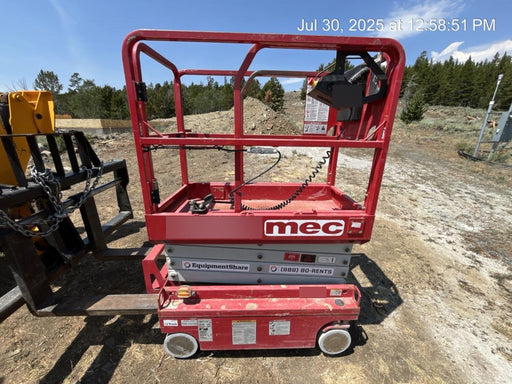 2019 MEC 1330SE Motion Alarm, Beacon, Includes MachineLink keypad and telematics device