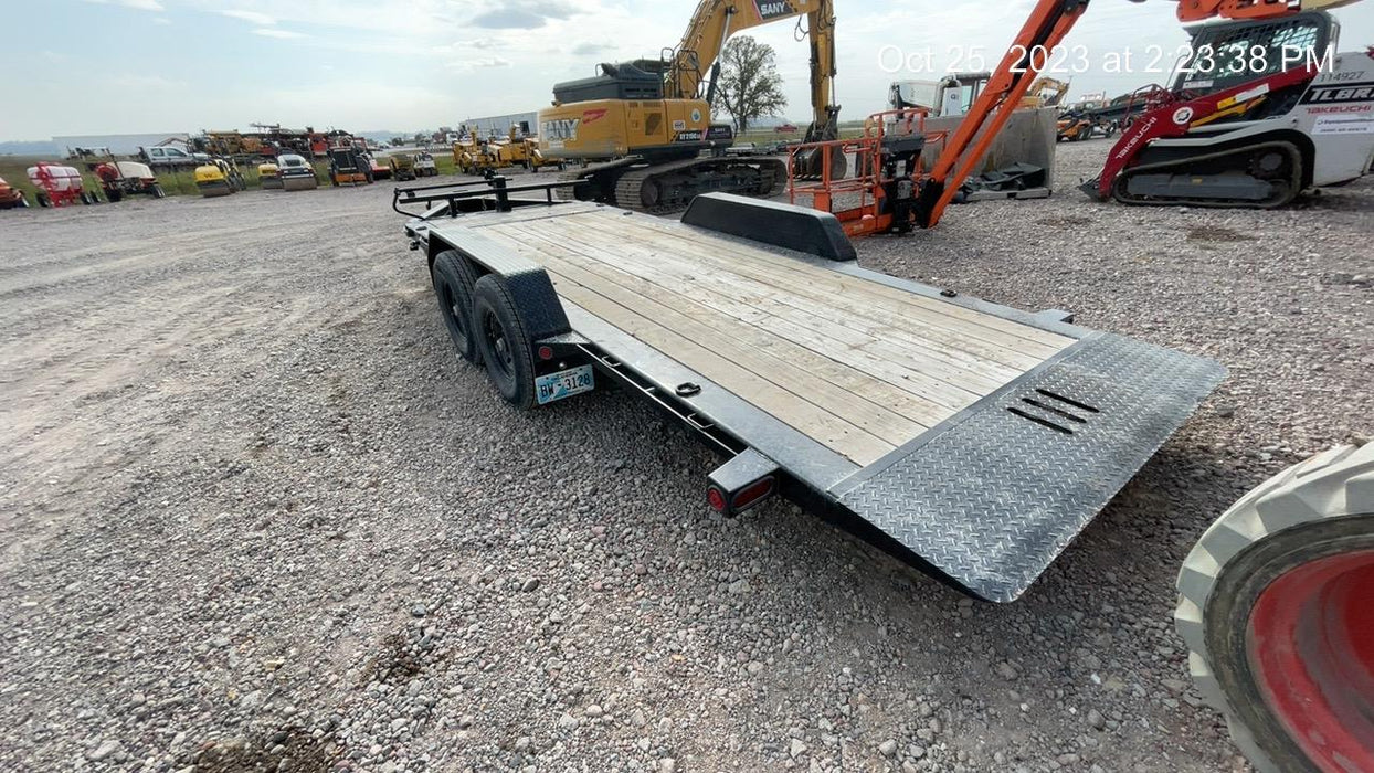 2022 LOADTRAIL Tilt-Deck Rental Trailer