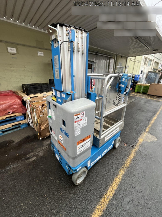 2020 GENIE GR-20