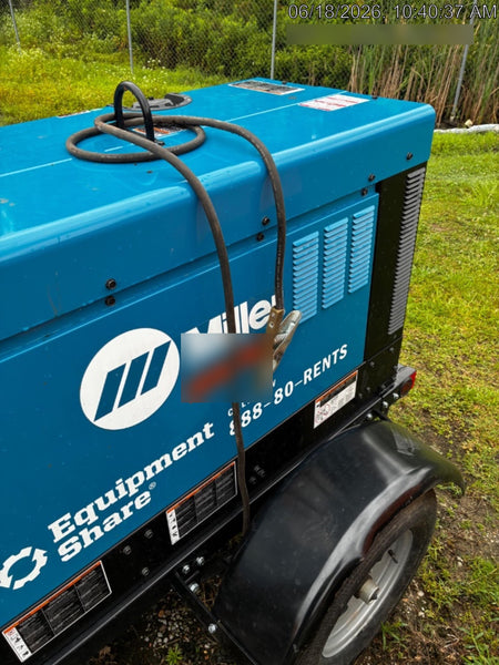 2026 MILLER ELECTRIC BIG BLUE 400