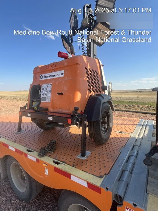 2023 Generac MLT2 Diesel, Flex Switch 120V Input, Powerzone Controller, (4) 320W LED Lights, 4kW Generator, 39.9 Gal Fuel Tank, 2" Ball, T3