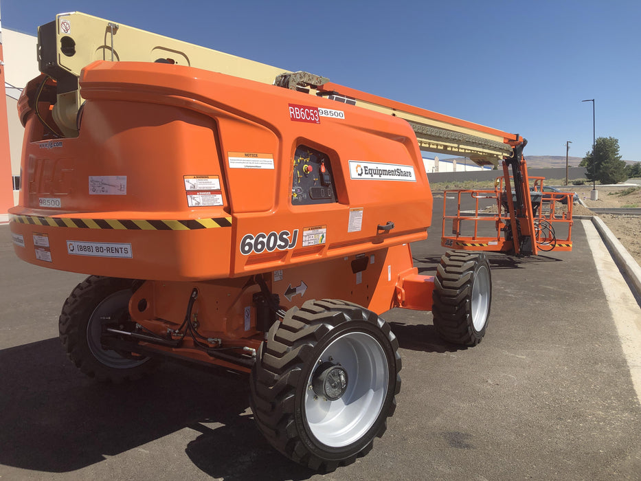 2020 JLG 660SJ
