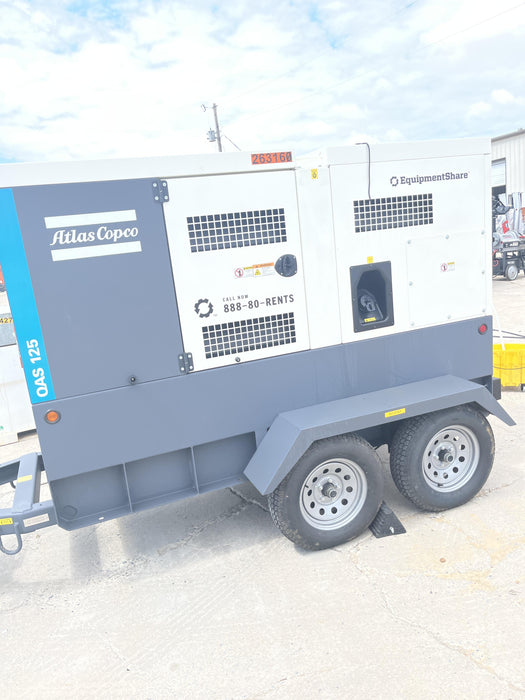 2022 ATLAS COPCO QAS 125