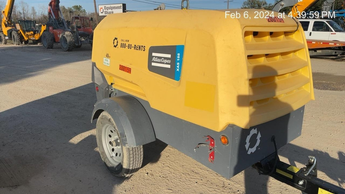 2022 ATLAS COPCO XAS188 CWK