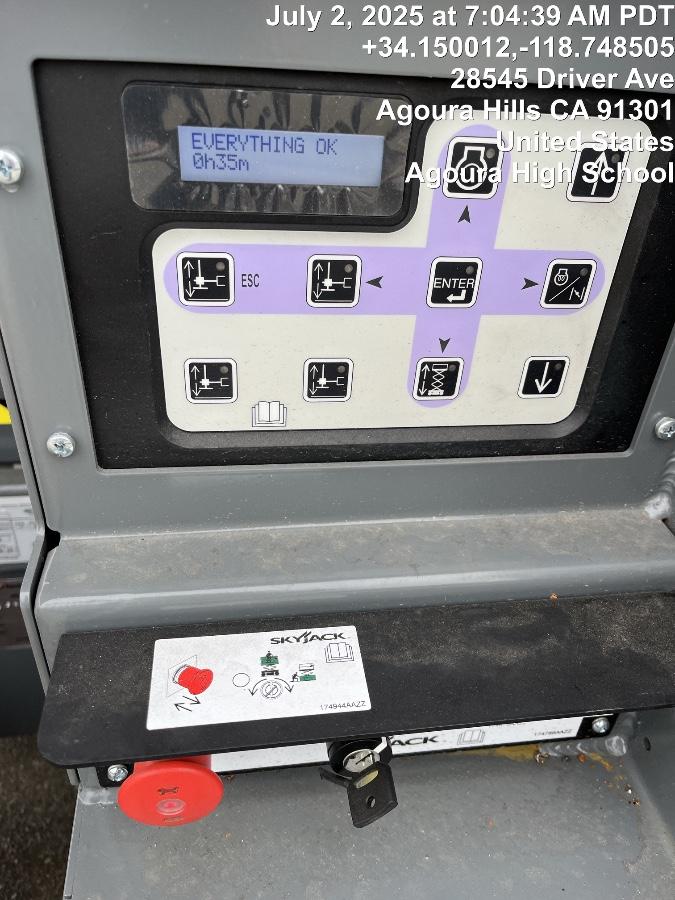 2025 SKYJACK SJ6826 RT