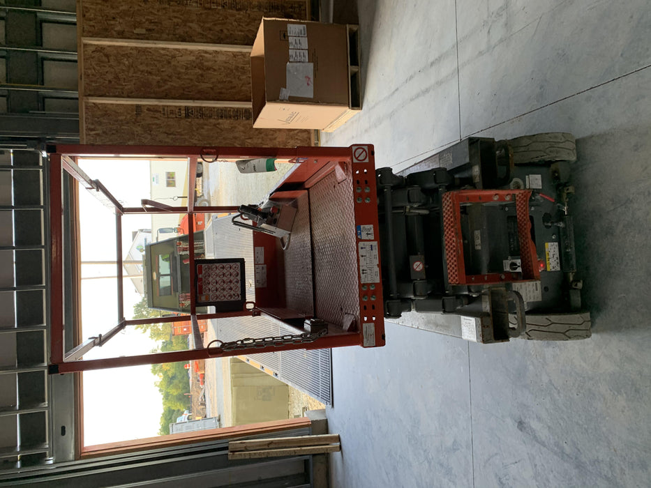 2017 Skyjack SJIII-3219 Standard Rental Specs